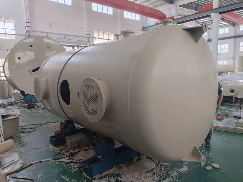 Polypropylene Homopolymer Horizontal Storage Tank