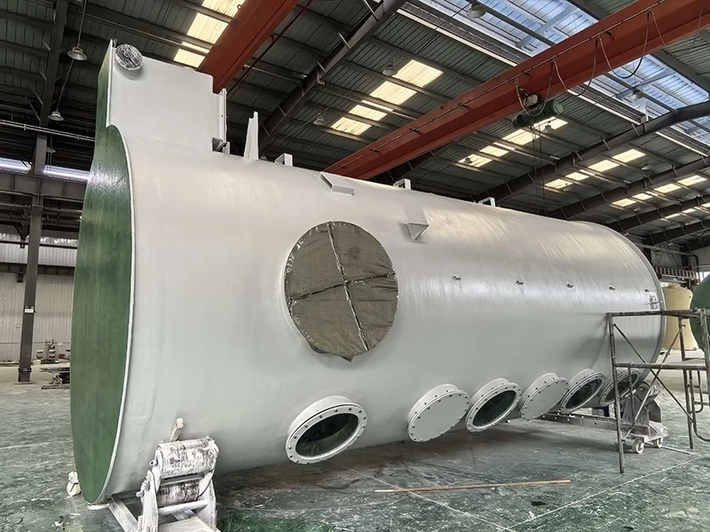 FRP Tail Gas Absorption Tower