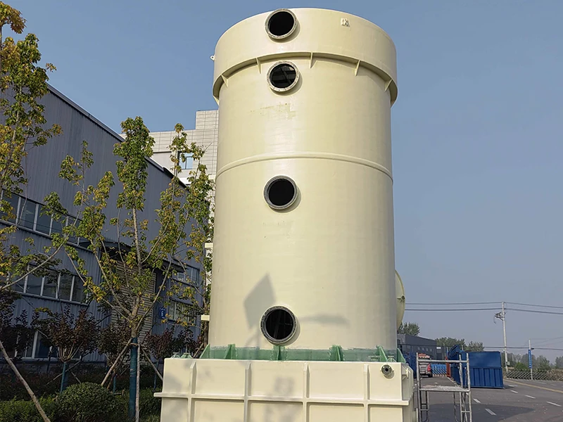 FRP Tail Gas Absorption Tower 