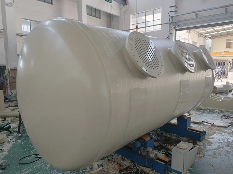 Polypropylene Homopolymer অনুভূমিক স্টোরেজ ট্যাংক