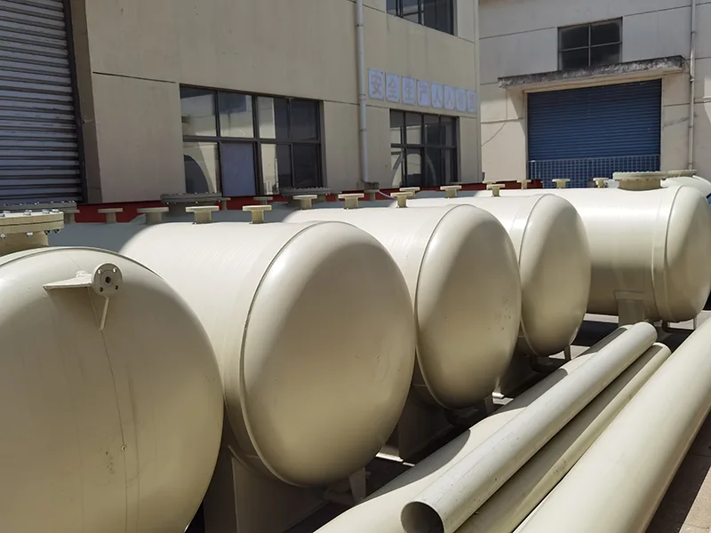 Polypropylene উপাদান সংগ্রহস্থল ট্যাংক