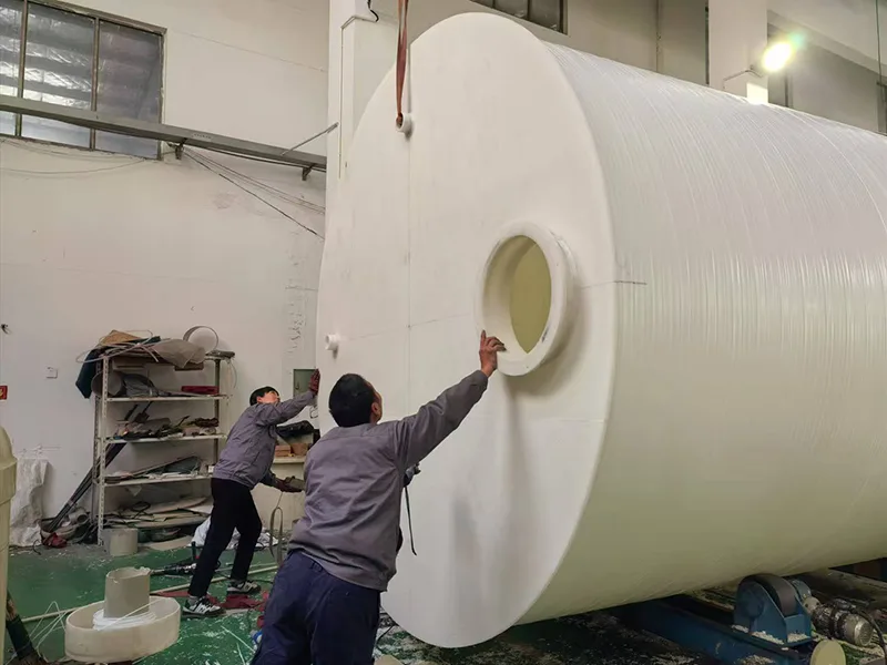 পিপি উপাদান সংগ্রহস্থল ট্যাংক