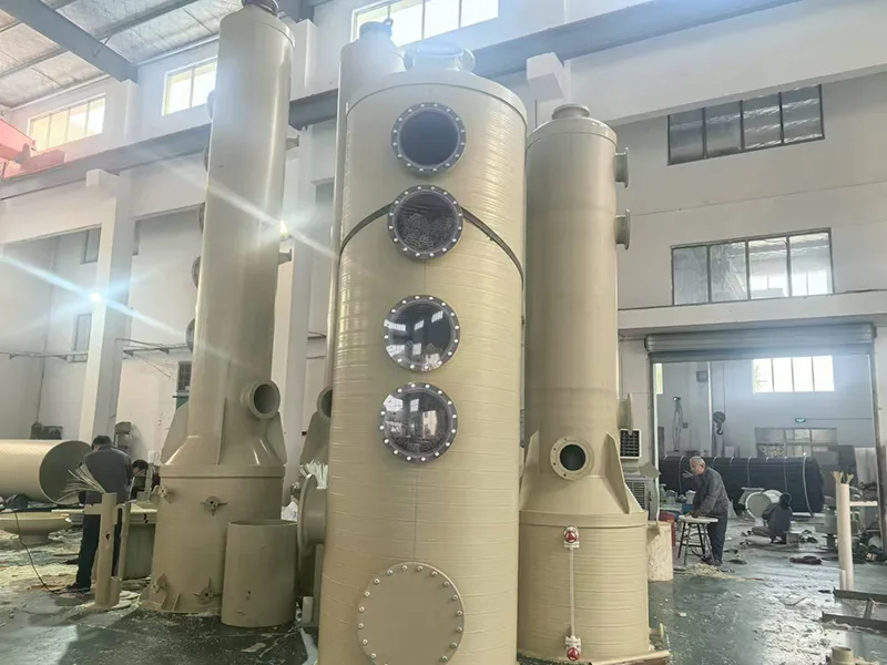 PPH নিষ্কাশন গ্যাস শোষণ টাওয়ার