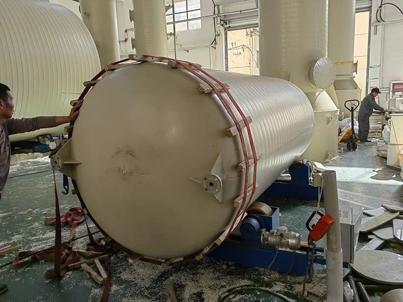 PPH অনুভূমিক টাইপ স্টোরেজ ট্যাঙ্ক
