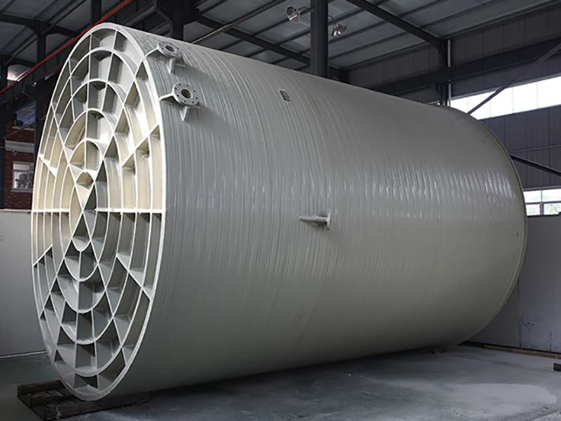 Polypropylene মধ্যে স্টোরেজ ট্যাংক