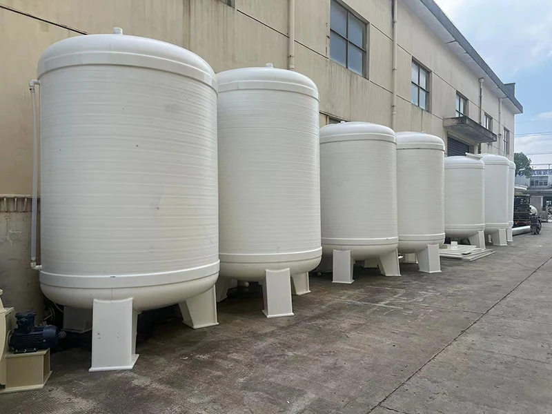 Polypropylene মধ্যে উল্লম্ব স্টোরেজ ট্যাংক